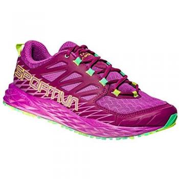 La Sportiva Lycan Femme, Chaussures de Trail, Multicolore (Violet/Prune 000), 41.5 EU