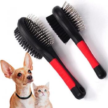 Herramienta de Cepillado para Perros y Gatos