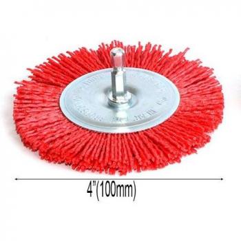Abrasive Wire Wheel Brush 2.5/3/4 for Drill