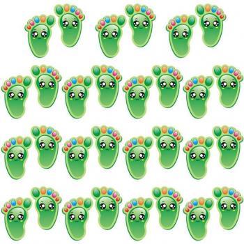 Sol Fun 15‑Paired Kids Stickers