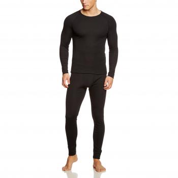 Base Layer Set CMP 3y87800 – Black, Size M