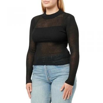 HUGO Pullover Slumy_B in Schwarz für Damen