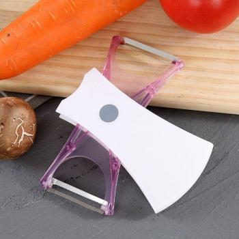 2-in-1 Manual Vegetable and Fruit Cutter