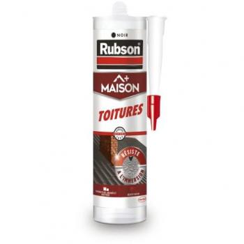 Rubson Mastic Toitures Résistant Noir 280 ml