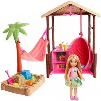 Barbie Chelsea et son coin plage