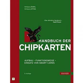 Wolfgang Rankl Handbuch Der Chipkarten: Aufbau