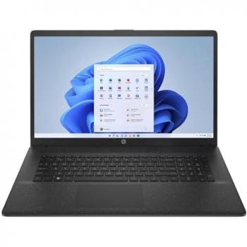 Notebook HP 17‑cp2033ng 17,30 Nero – Ryzen 3 7320U, 8 GB, 512 GB, Versione DE