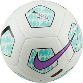 NIKE Ball NK MERC FADE WEISS / HYPER TURQUOISE / FUCHSIA DREI‑FARBE