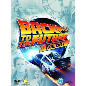 Back to The Future Trilogy  DVD