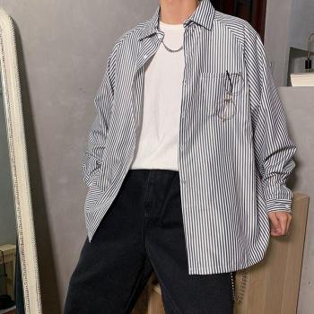 Prenda Holgada Ulzzang Hombre Estilo Retro