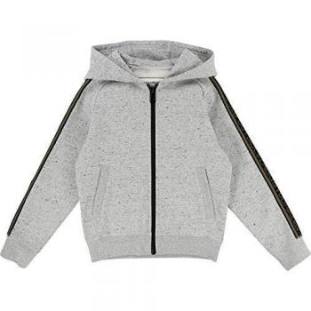 Abrigo de Hombre Gris Con Cuello Alzado Zadig & Voltaire