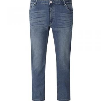 Tiefbundjeans Herren Charles Colby Baron Goyle hellblau 5-Pocket Gr. 34