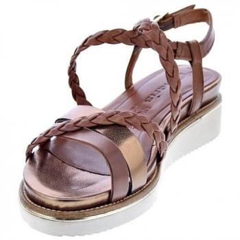 Popa Kuta Sandalias de Cuña Alta