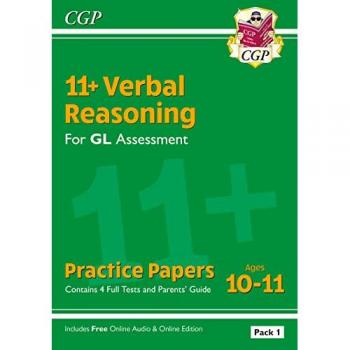 New 11+ GL Verbal Reasoning Practice Papers: Ages 10-11