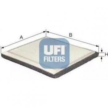 UFI 53.188 Filtro per abitacolo