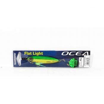 Shimano 001 658357 – Ocea Flat Light Jig 40 g, sinkender Köder