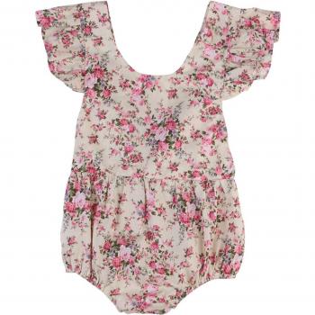 Mono Volante Floral Emmababy Para Recién Nacidos