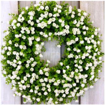 Couronne Décorative de Printemps