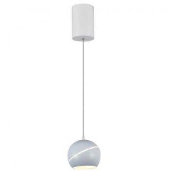 Lampada a Caduta LED V‑TAC 8,5 W – Campana, Accensione Tocco, Corpo Bianco, 180° Regolabile 3000 K