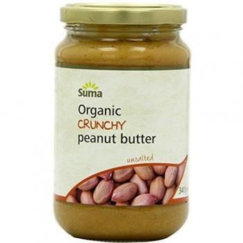 Organic Crunchy Peanut Butter No Salt 700g