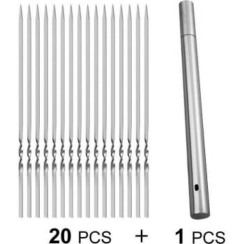 Flat BBQ Fork Storage Solution