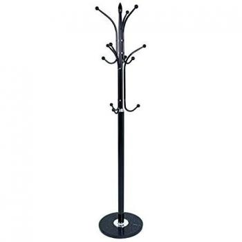 Haku Manteaux 88596 – Porteur Noir/Chromé