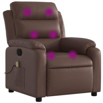 MasaMar Reclinable de Cuero Sintético VidaXL