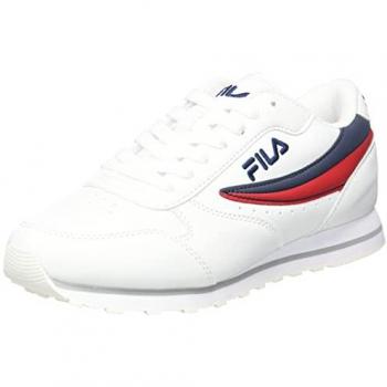 Fila FFT0014 Orbit Low zapatillas deportivas femeninas blancas