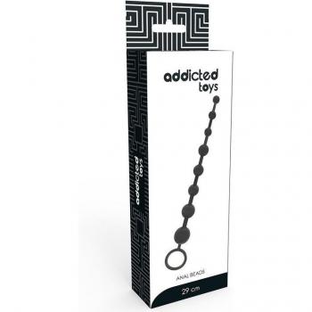 Perline anali 29cm nere