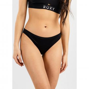 Roxy Parte Inferior de Bikini Negra