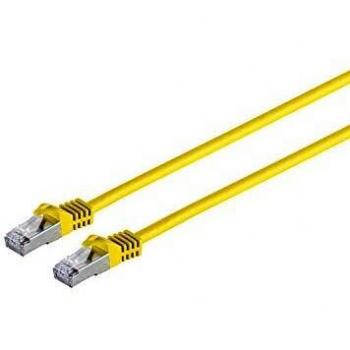 Cavo PATCH RJ45 CAT 7 5 m (S/FTP) in Giallo