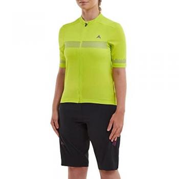 Damen Kurzarmtrikot Altura Nightvision 2022 Lime Größe 12