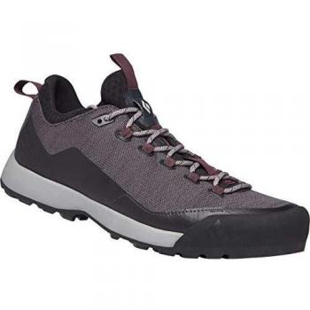 Black Diamond Women's Mission LT Approach Shoes Anthracite/Wisteria UK 4.5 Female