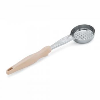 Cuillère Spoodle Ronde Perforée Crème Ø 7,4 cm – Pujadas