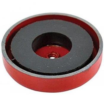 Faithfull MAGSM445 Shallow Magnet 44.5 x 6.35mm Power 9.0kg
