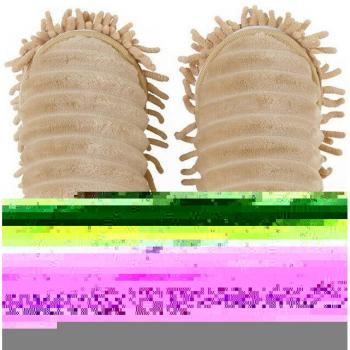 Foot Cleaning Dusting Slippers