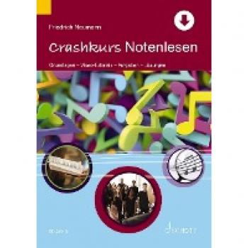 Neumann, Friedrich: Crashkurs Notenlesen