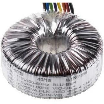 Transformador RS PRO 2 Salidas 6V AC 50VA