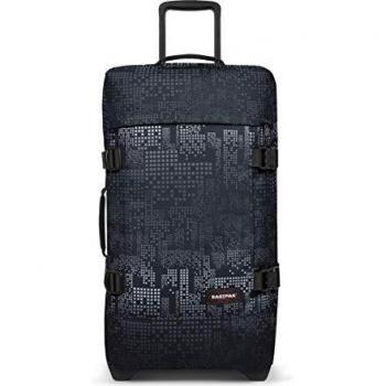 Eastpak Tranverz M Valise, 67 cm, 78 L, Noir (Dégradé Blanc Étoilé)