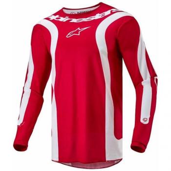 Maglia Cross Enduro Alpinestars FLUID LURV Mars Rosso B