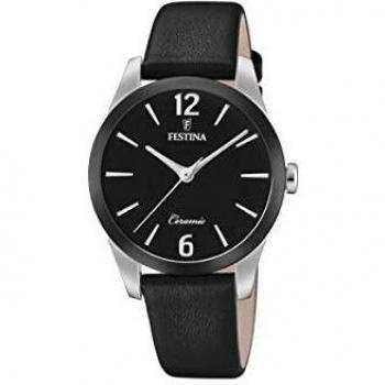 Festina Reloj Analógico F20473/6 en Cerámica