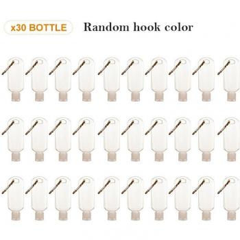 Bouteille vide 50ml pour cosmétiques et désinfectants