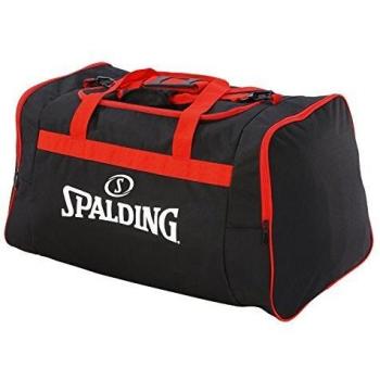 Spalding Team Sporttasche, 25 cm, Schwarz