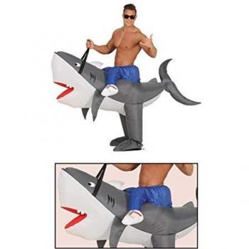 Disfraz de tiburón hinchable talla L