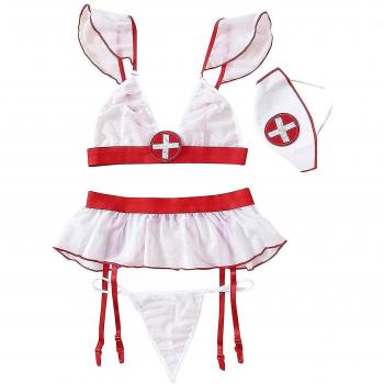Vestido de Enfermera para Club Nocturno
