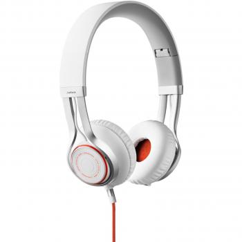 Jabra Revo On-Ear-Kopfhörer (3,5mm-Klinkenanschluss, Freisprechfunktion) rot