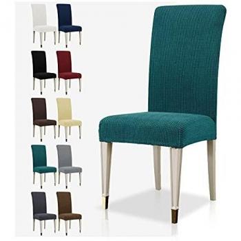 Hotel Kitchen Ceremony Chair Cover (Blackish Green, 2)