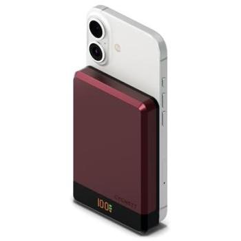 Cygnett Magslim 10k Power Bank Cherry – Capacità 10000 mAh