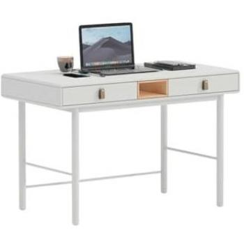 ESPRIT Schreibtisch „Natur“ 120 x 60 cm – weiß & MDF