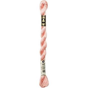 3-353 Pearl Cotton Peach Thread